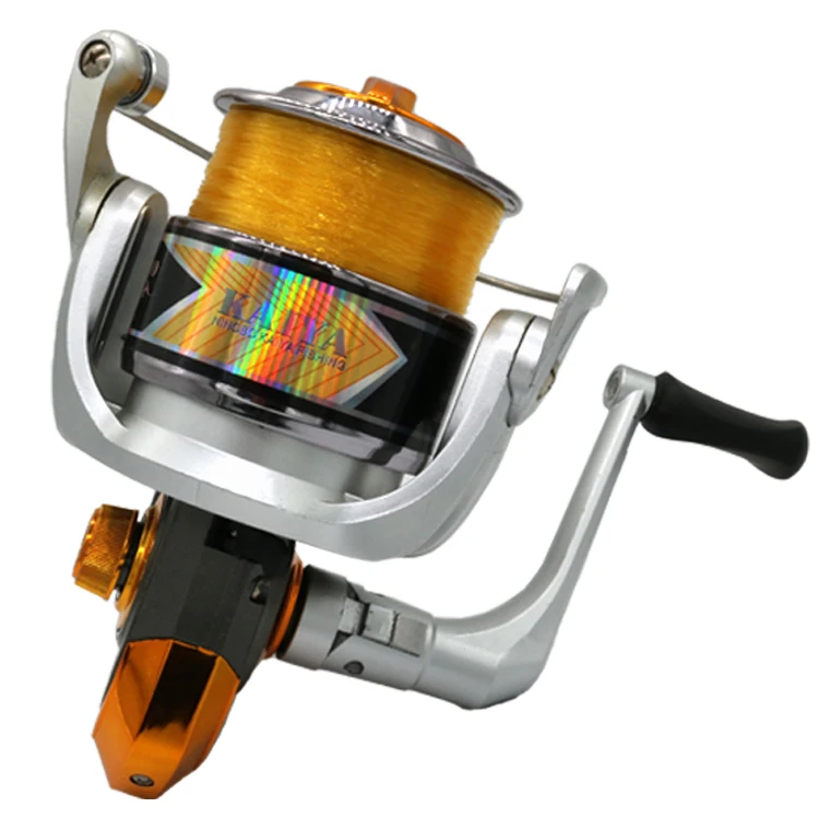 H.Y.D. De Pesca 5.2:1 5000 Small Freshwater Best Rear Drag Spinning Reels Setup For Bass Fishing