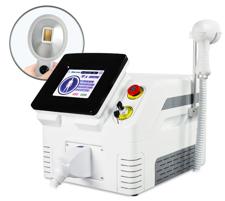 600W 755nm 808nm 1064nm Diode Laser Hair Removal