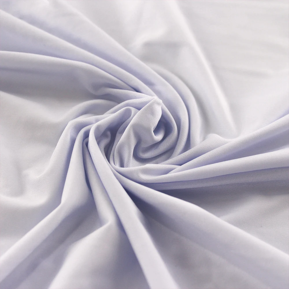 Wingtex High Quality 110gsm 86% Nylon 14% Spandex Microfiber Silky Fabric For Women Mens Lingerie underwear