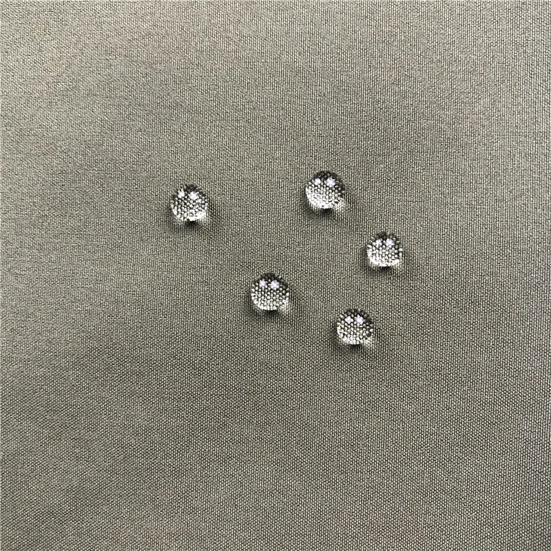 PS1/R5KR7-8A 95% poly+5% spandex stretch 100D poly spandex stretch waterproof fabric jacket fabric