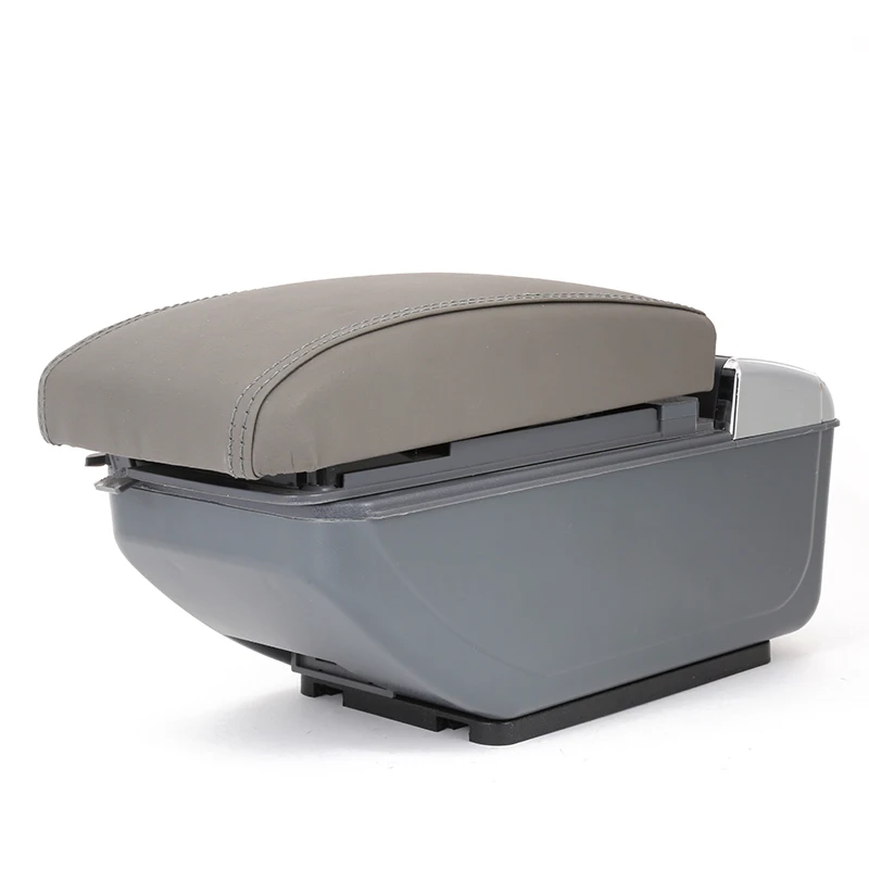 
Manufacturer latest whole universal multifunction LED car armrest console box with usb 