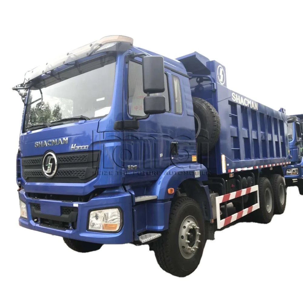 Shacman  Truck 10 Wheeler  H3000  40tons  Diesel Engine 375HP  6x4 Mining Tipper Dump Truck