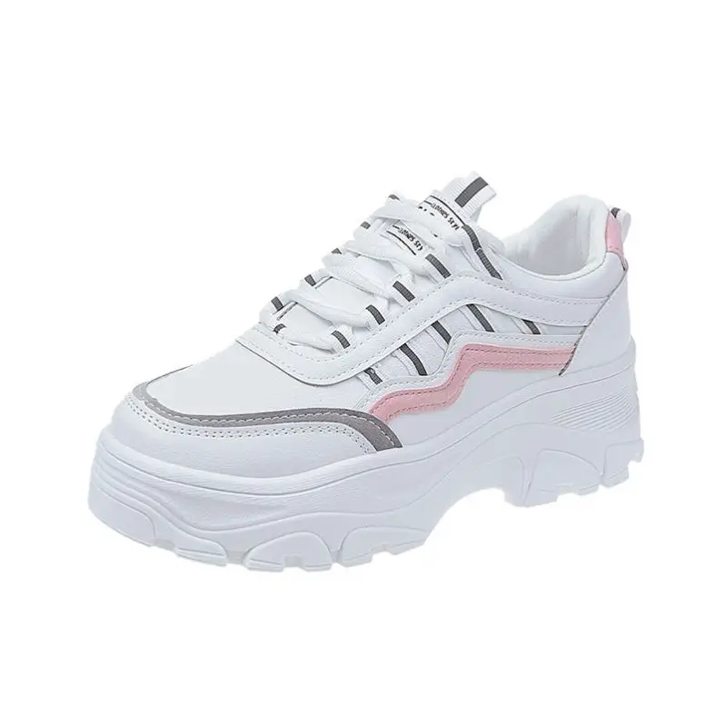Wholesale New design brand sport joyride platform shoes lace up women