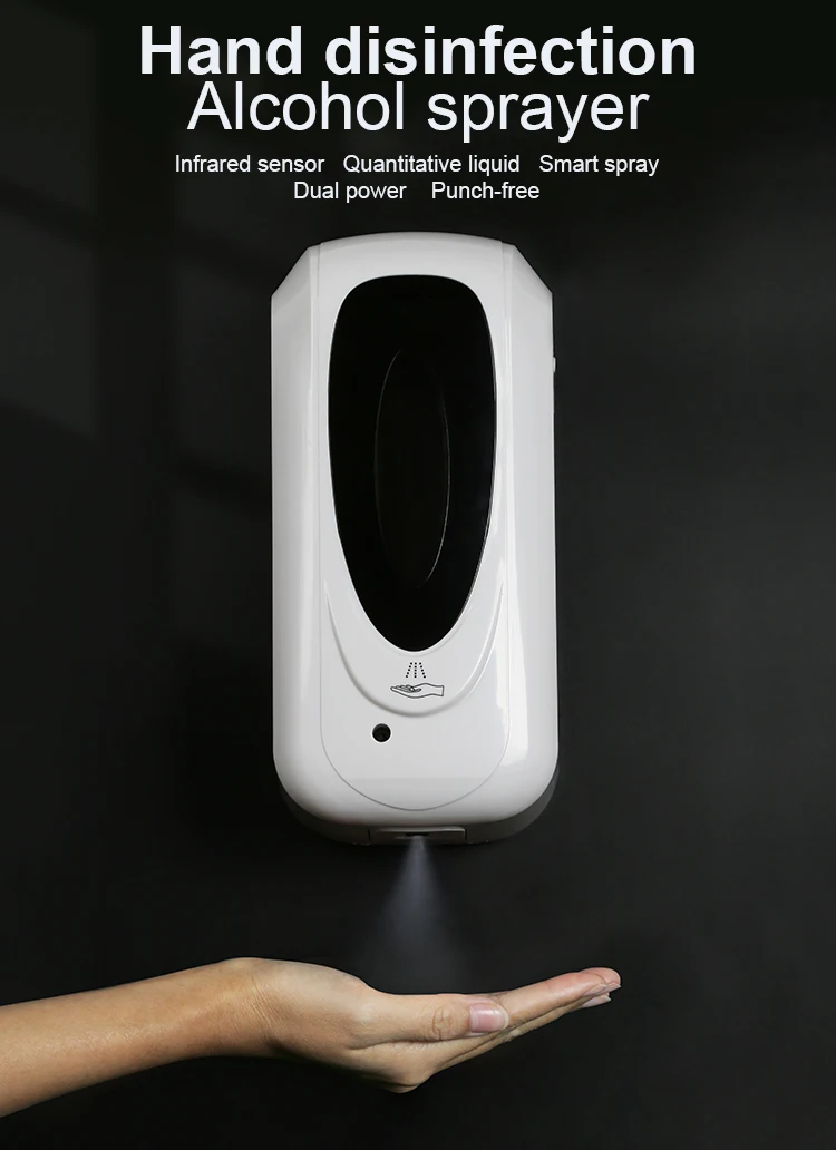 
Auto hand free hand wash dispenser sanitizer machine sensor foam dispensers liquid soap Automatic hand sanitizer dispenser 