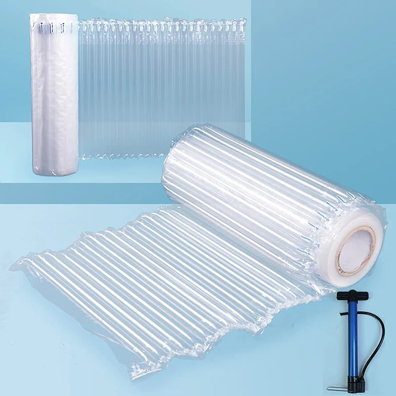 Alps Manufacturer Inflatable Fill Air Cushion Film Column Bag Inflatable Cushion Air Protective Column Packaging Film Bag