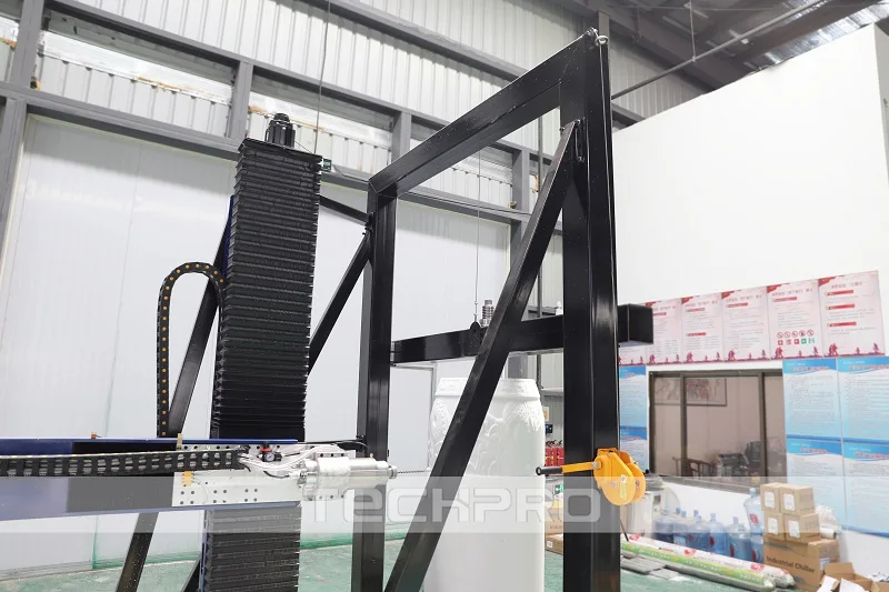 Factory Directly Sale China TPV1212 Rotary Woodworking CNC Stone Router Machine 4 Axis CNC Router With Good Price