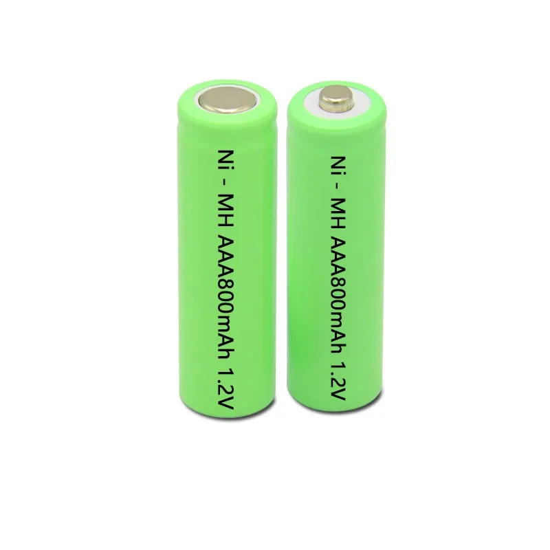 China factory supply No. 7 AAA 400mah Ni-MH Rechargeable Battery for Remote Control