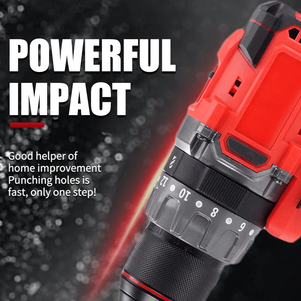 SENGXIN Original 21v Cordless Max Torque 90n.m Lithium Battery Drill Professional Power Tools 13mm Hand Drill