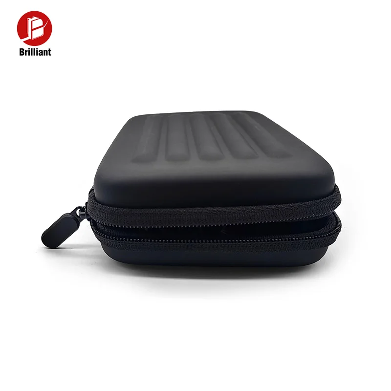 Buweilian Customized Color EVA Power Bank Case Waterproof and Dustproof 18650 Battery Housing Hard Case for Power Bank Boxes