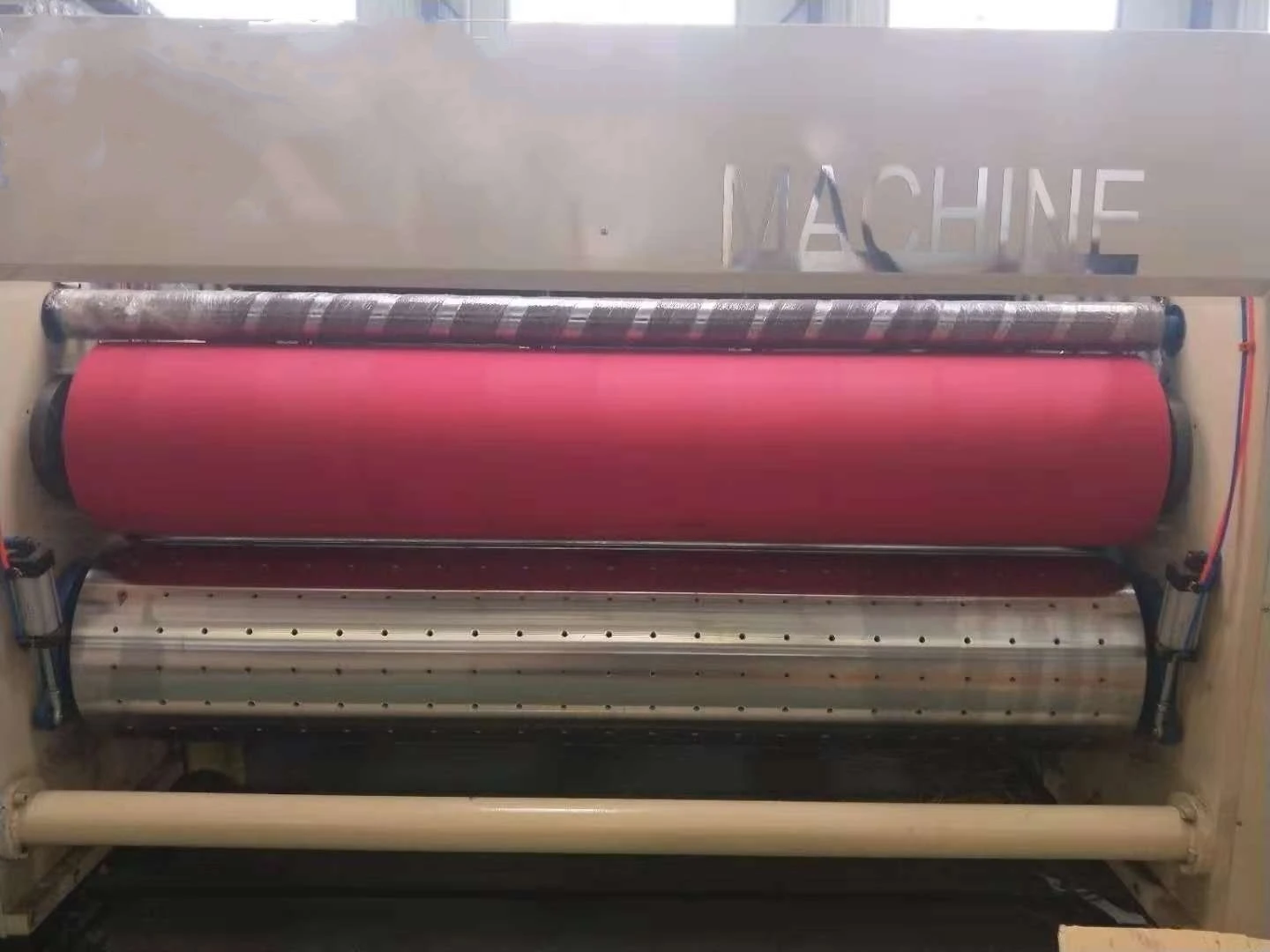 Factory Price Flexo Trade Sheet Automatic 4 Color Slotting Corrugated Carton Printing Machine