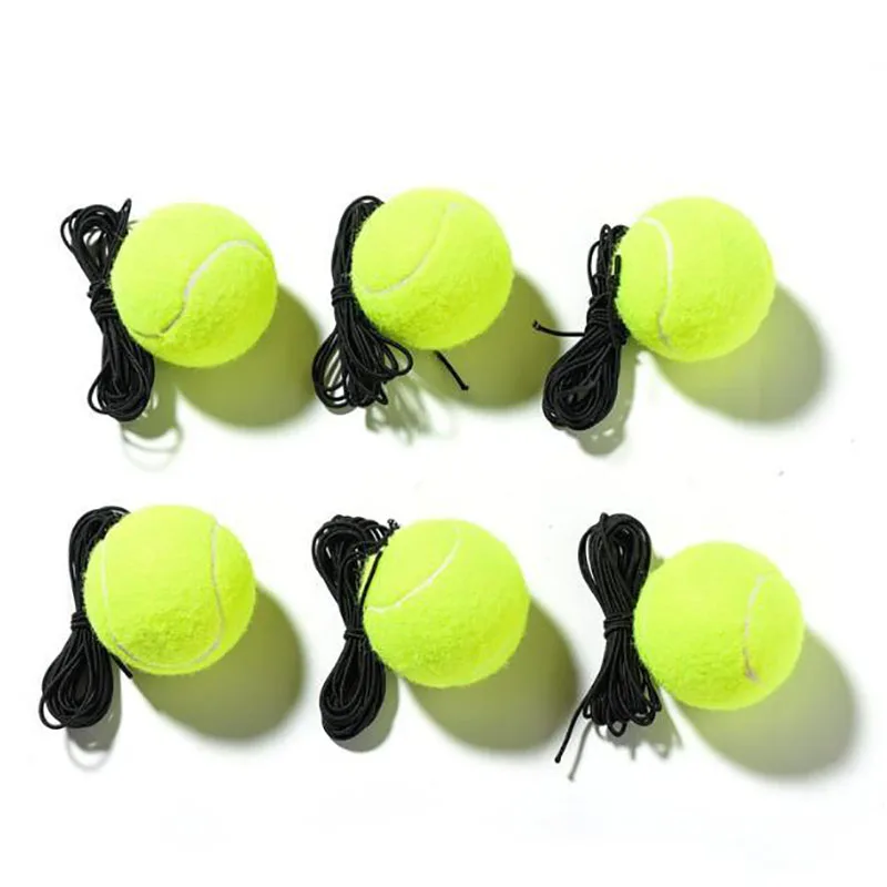 High Elasticity Single Player Practice Training Rope Tennis Ball