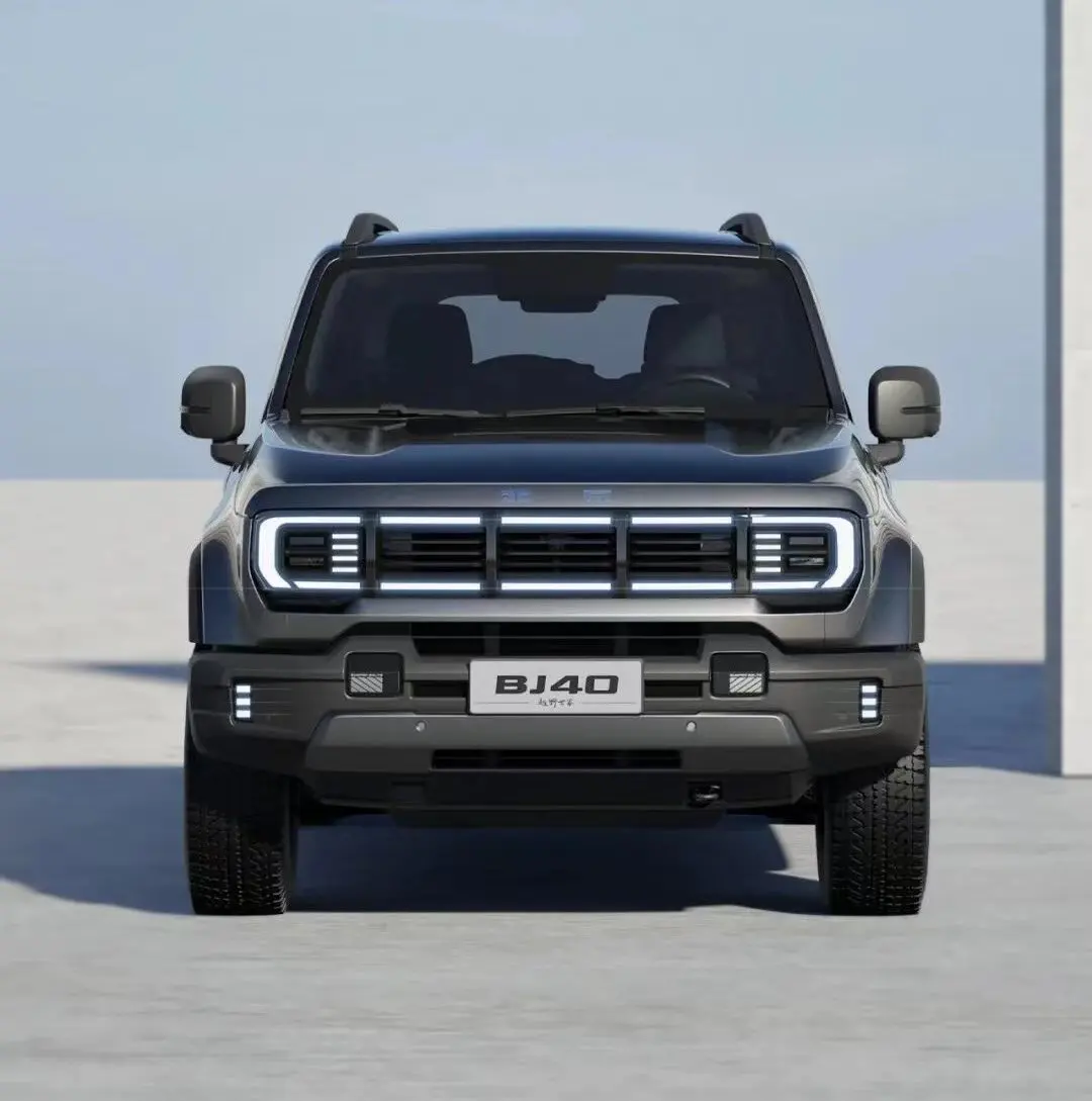 2024 baic bj40 plus city hunter honor edition внедорожник Внедорожник газовый дизельный 4wd пересечение тропических лесов