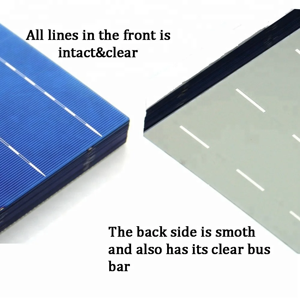 Top supplier wholesale price THSM2-165 2BB poly Solar Cell