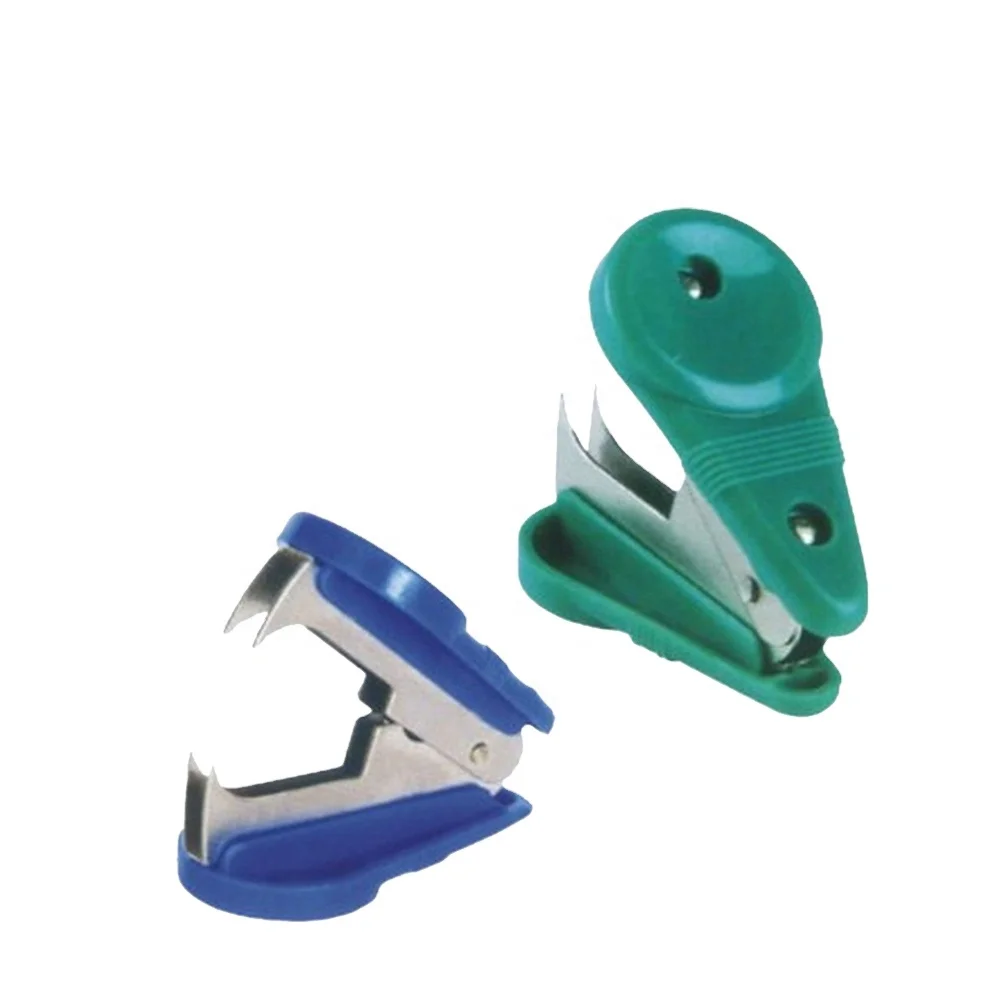 
 Горячая Распродажа, мини металлический степлер в форме таблетки для рекламы  