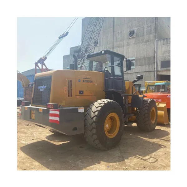 LONGGONG WHEEL LOADER USED 855N FRONT LOADER