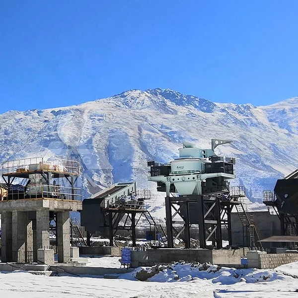 New Mining Sand Maker Quartz Production Line Vsi Crusher Machine With Spare Parts