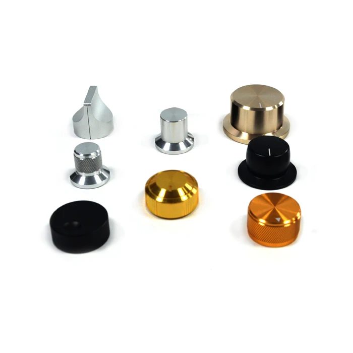 Manufacture Guitar Knobs Aluminum Alloy Potentiometer Guitar Control Knob