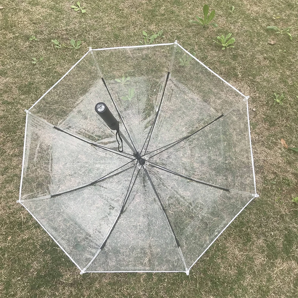Custom made advertising Umbrellas RPET rain,stick Umbrellas wooden handle Eco-friendly material Umbrellas/