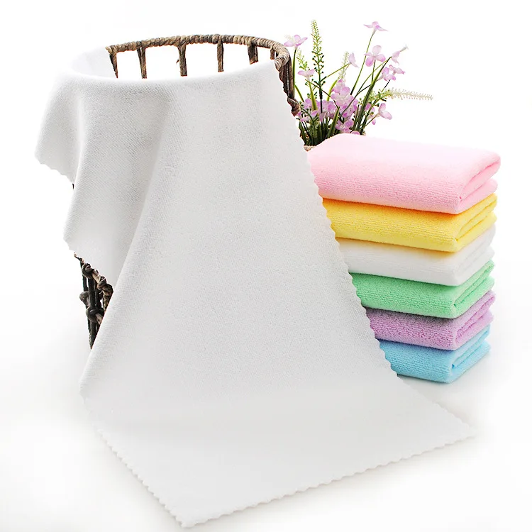Multicolored Cheap Face Towel Square Combed Yarn Woven Hand Towel Portable Eco-friendly Compressed Cotton Towels For Travel