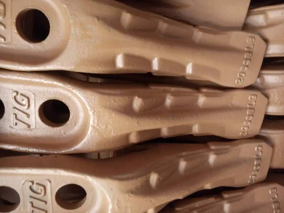 Jcb 3cx spare parts bucket tooth 53103205 Digger Bucket Teeth