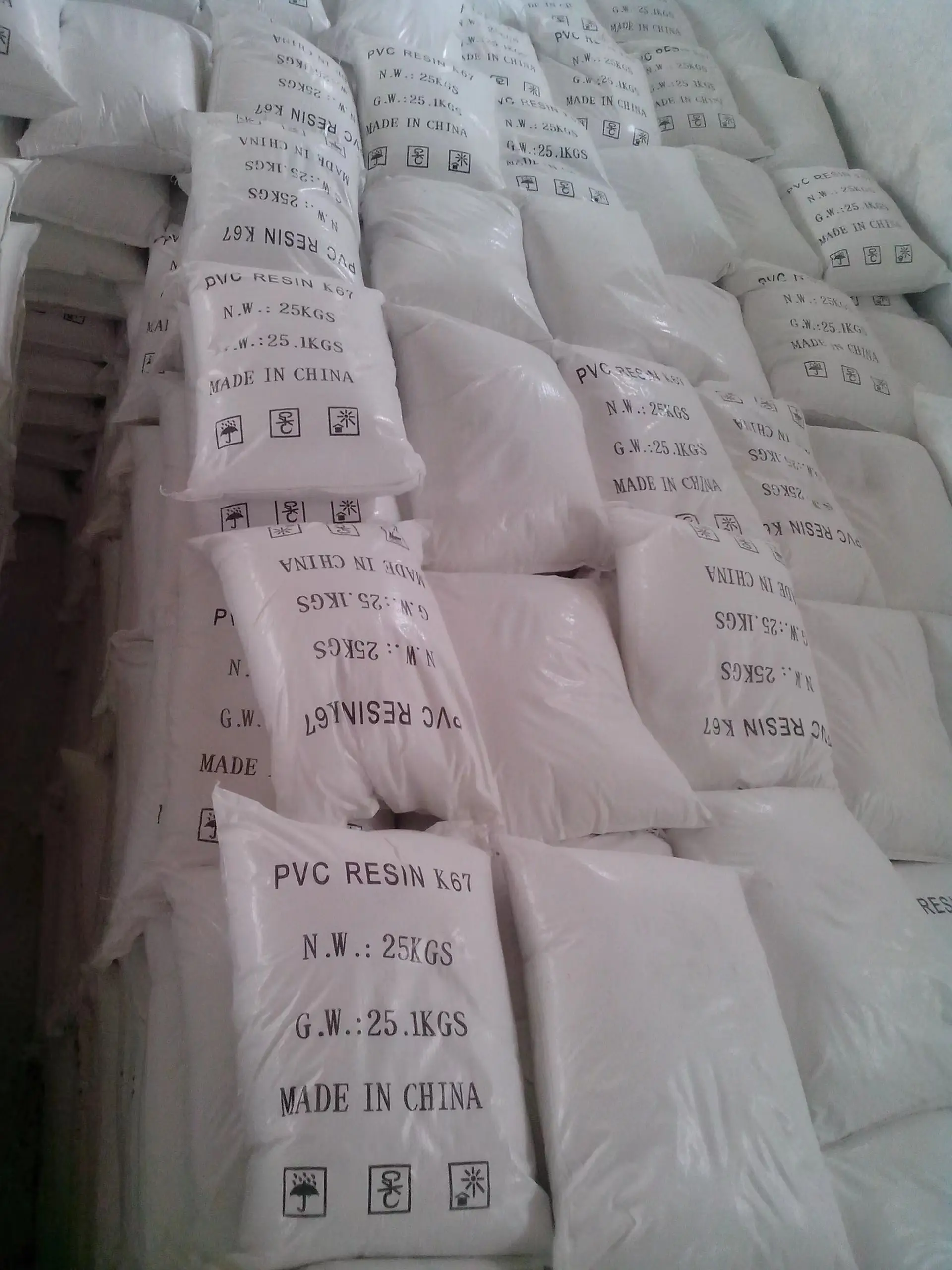 High quality S700 S1000 Polyvinyl Chloride Pvc Resin  powder