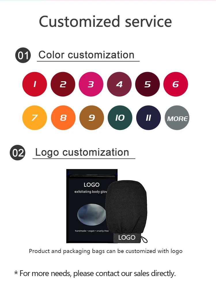 Single Layer Exfoliator Mitt Gloves Black Bath Shower Dead Skin Removal Gloves Exfoliating Bath Gloves Scrubbing