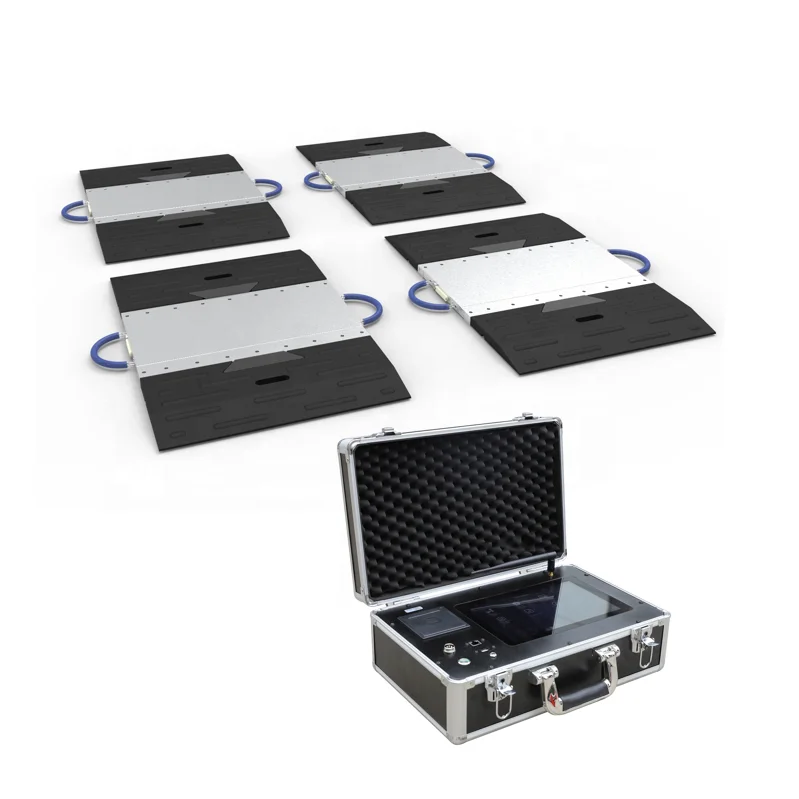 Portable Weighbridge Digital Axle Scale 15tons 15 tons Luggage Scale 1t 2t 3t 5t