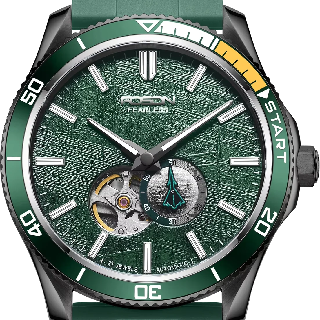 Swiss Brand ROSDN NEW Arrivals G2218 NANTIANMEN IP Series stainless steel Different case Mechanical Automatic Watches