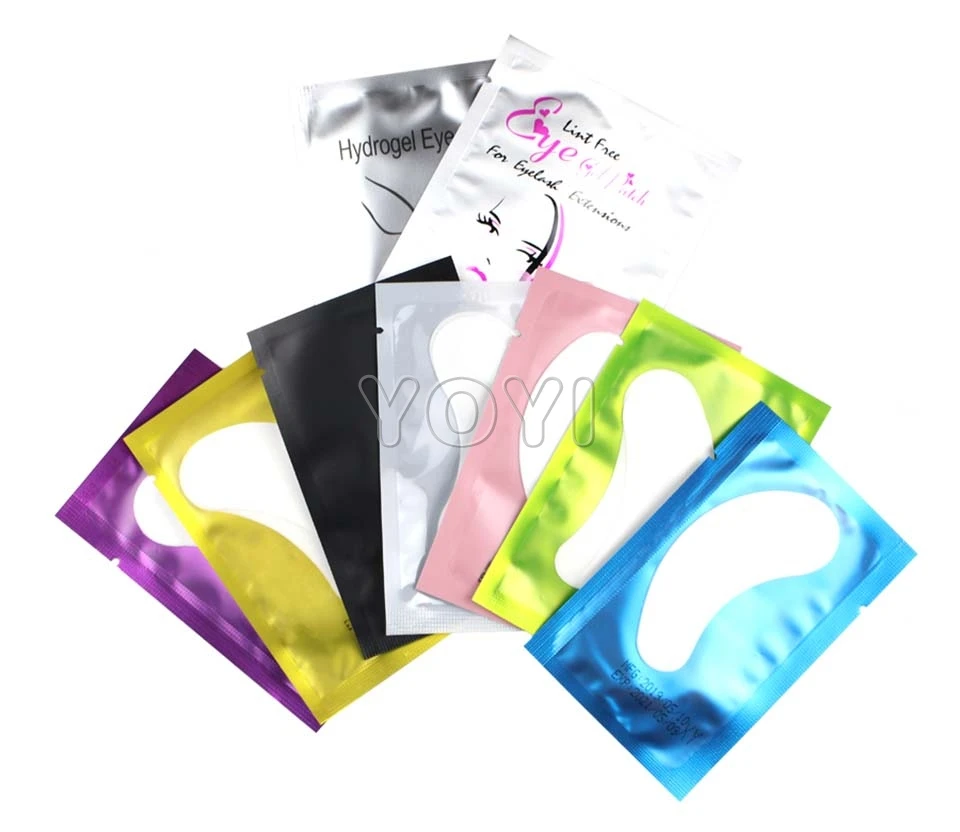 Luxury quality Lint Free Hydro Eye Gel Patch For Eyelash Extension OEM Eye Patch Eyelashes Extension Patch Pads Original Eyelash Factory