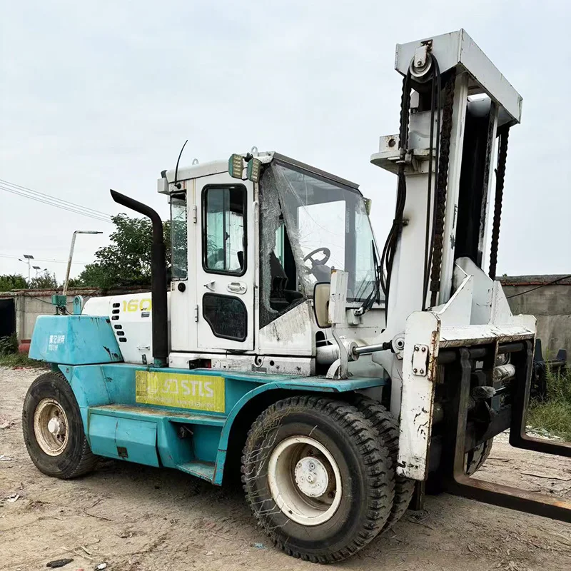Вилочный погрузчик doosan fd160 с хорошим состоянием для продажи