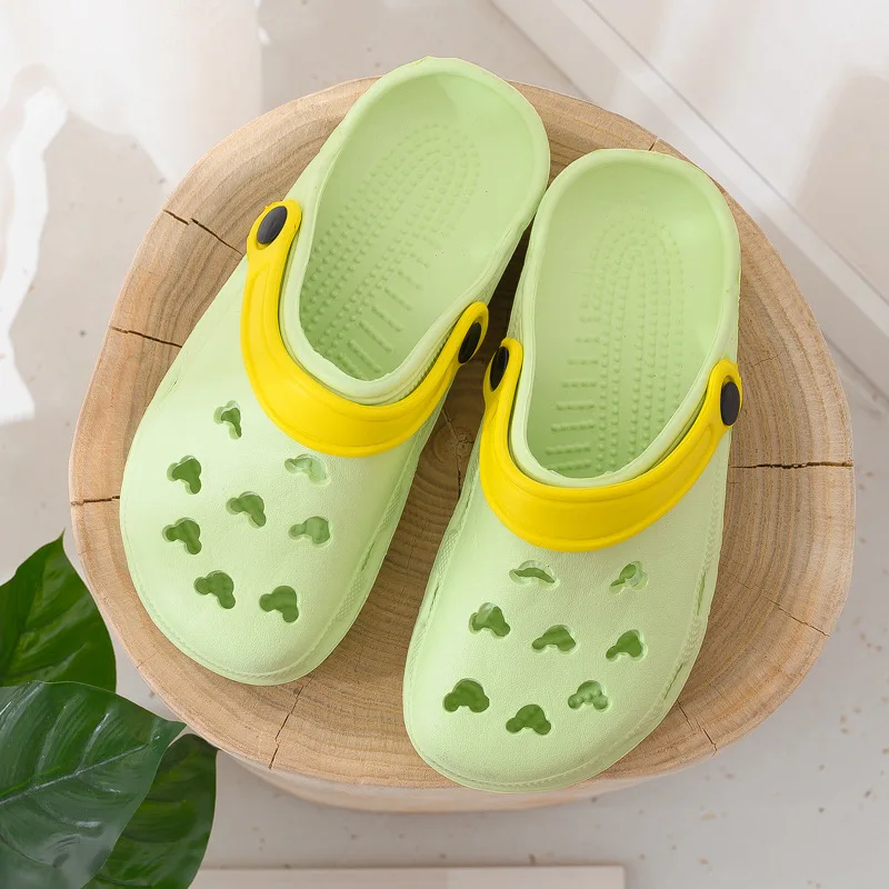 Новые летние противоскользящие детские тапочки; Комнатные тапочки в домашние тапочки; Сезон зима милые