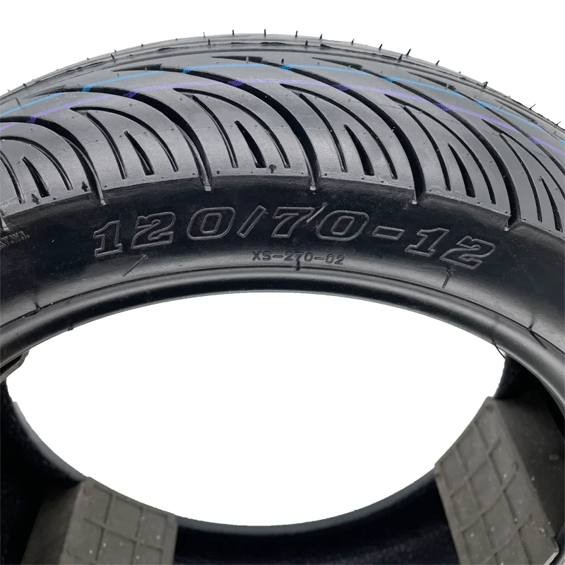 wheels tires and accessories 18 inch Non-slip Pneumatic Tire 120/70-12 tubeless tire wheel parts for electric scooter