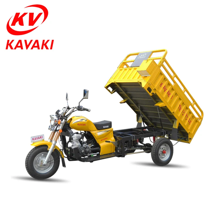 Chinese Motor good price three wheels cargtricycle 250cc gasoline engine new second hand tricycles manufacturers  for sale