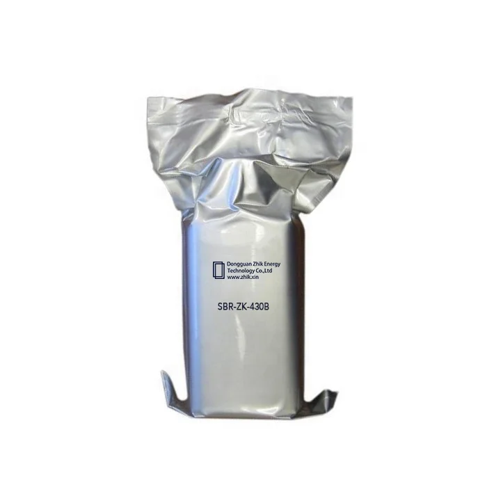 Styrene-butadiene Rubber Sbr Binder For Lithium Ion Battery Materials