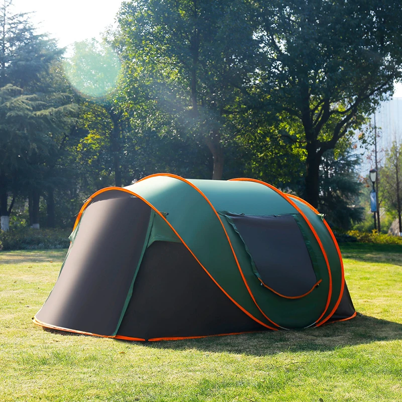 Outdoor Pop Up Tents Instant Automatic Family Camping Tents Tents For Camping Easy Carry & Easy Foldable