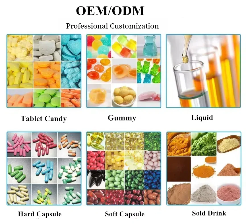 OEM Private Label Healthy Digestion Supplement Adults Cleanse Colon Digestive Enzyme Capsules