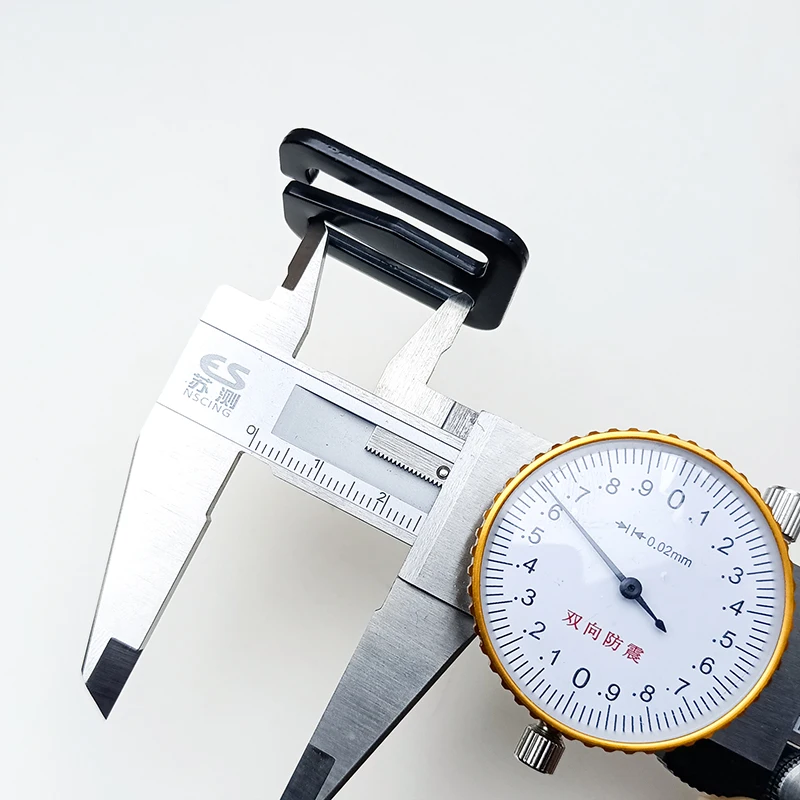 Metal Webbing G Hook Buckle Curve Shape Aluminum G Hook Wholesale