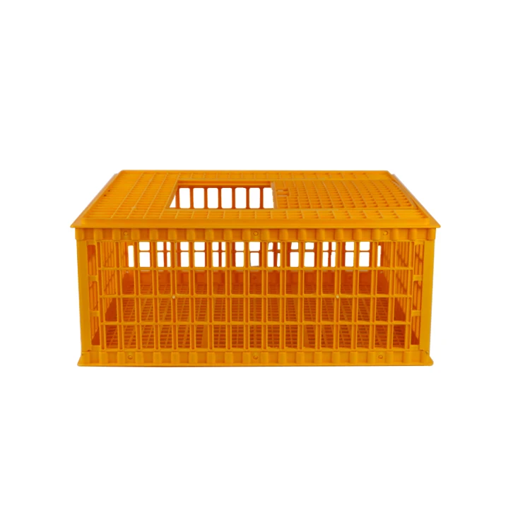 Manufacturer Livestock Poultry Cage Stackable Plastic Transort Cage/Crate For Chicken Duck Goose Quail Pigeon