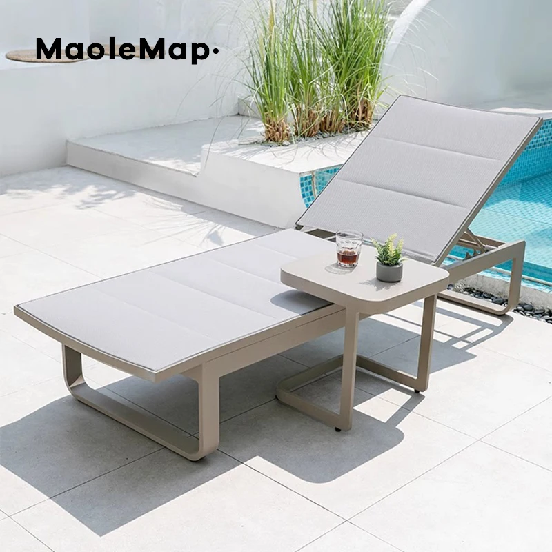 nordic beach bed cafe patio umbrellas & bases rattan sun lounger parasols umbrellas outdoor chaise lounge daybeds pool furniture