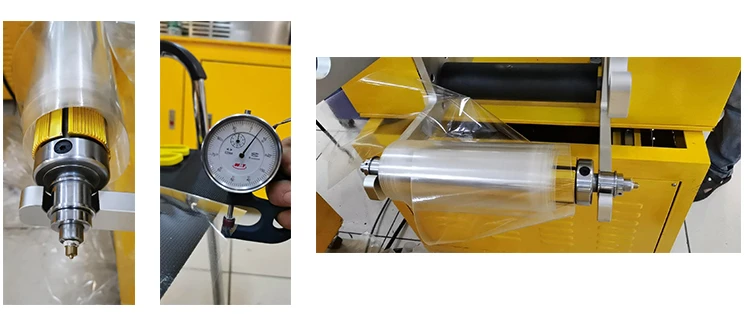 Лабораторный одновинтовой экструдер для литой пленки PP TPE PVC LDPE