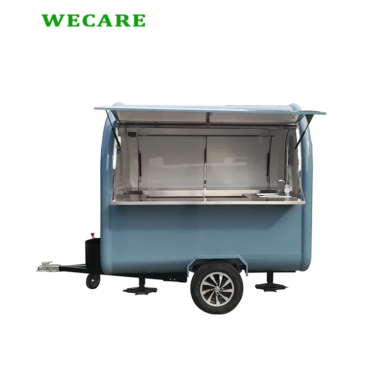 Популярный трейлер для продажи гамбургеров попкорна тележка приготовления мороженого