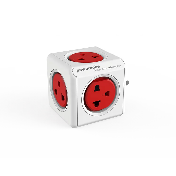 Дорожная портативная розетка филиппинского типа powercube plug