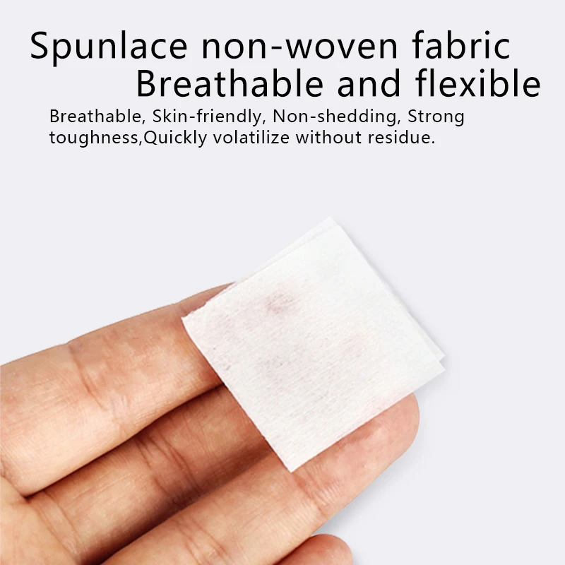 Factory Sale Alcohol Pads 6*3 Wipes Cleaning for Screen Lens Mobile Phone