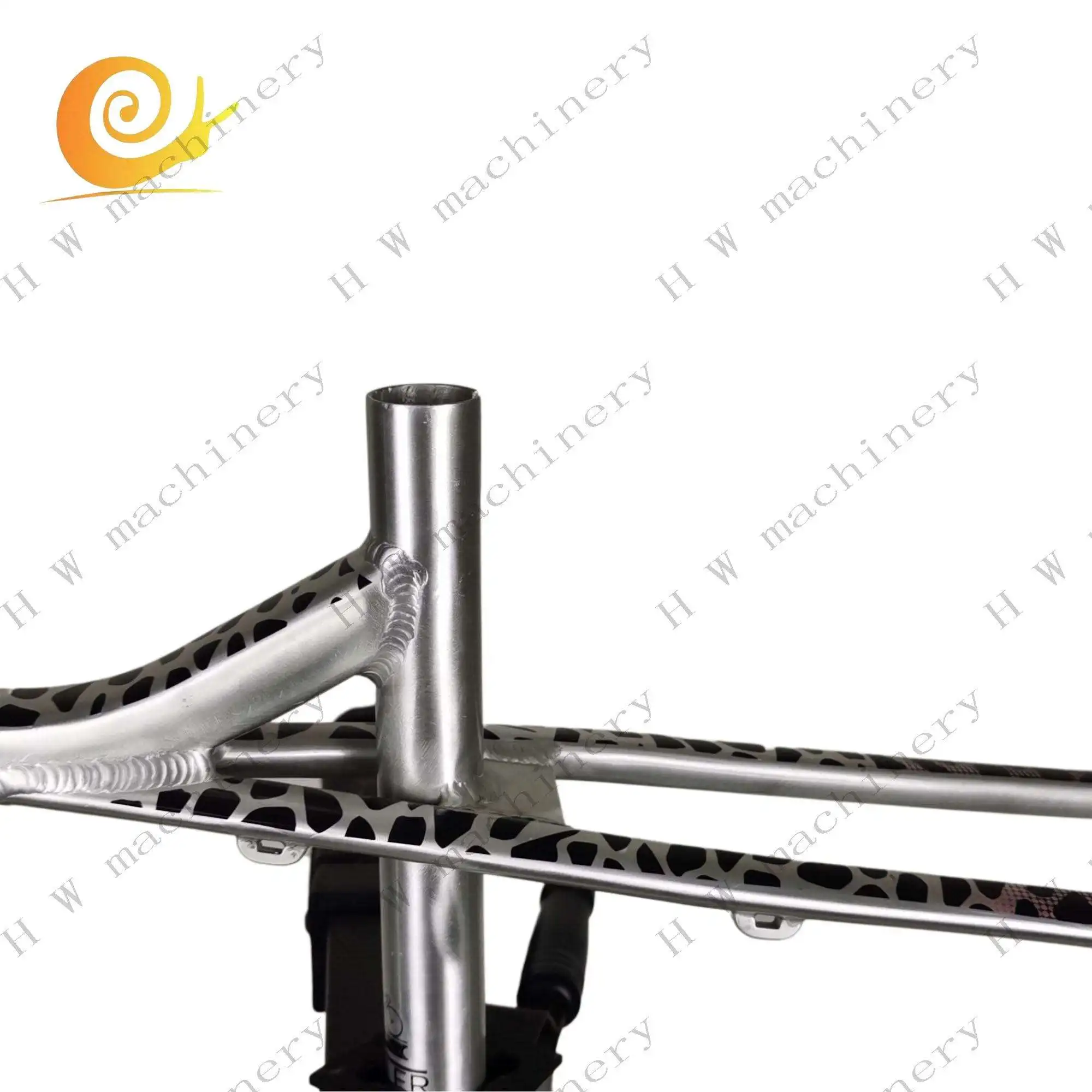 Customized Chinese High Quality Carbon Aluminum Alloy Sturdy Portable Bicycle Frame Mountain Bike Frame