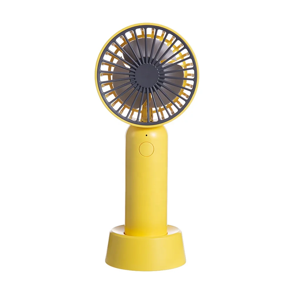 2020 hot selling  mini handheld fan battery rechargeable USB fan