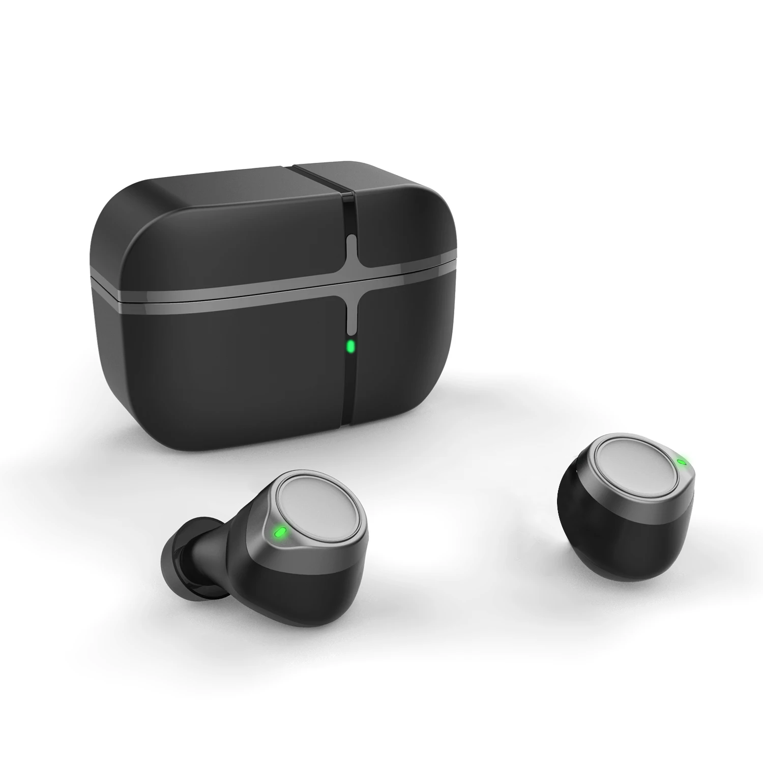 NEW timely mini tws earphone headphones 5.1v wireless earbuds with JL6983 chipset