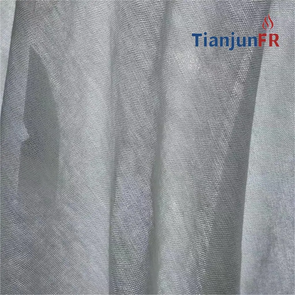 Flame Retardant Protex-C blended with Aramid composite fabric for functional clothing