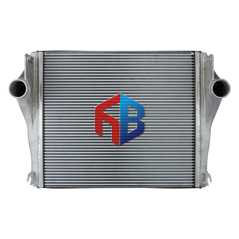 4401-2517 воздушный охладитель для тяжелых грузовиков Kenworth и Volkswagen, алюминиевая трубка-ребристый охладитель