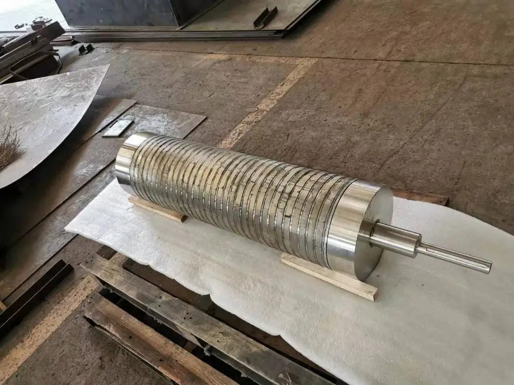 drum magnetic roller for iron ore