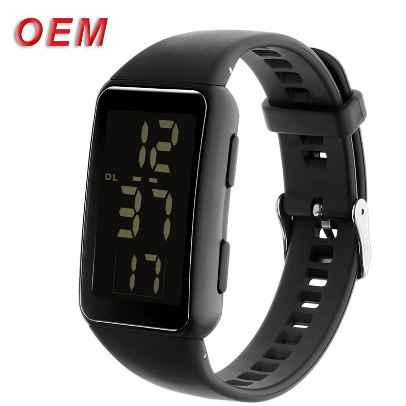 L-3071 Smart lcd digital sports bracelet watch unisex size  ladies digital watches  custom watch for men